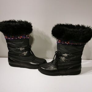 Vintage 90s SOREL Stockholm Winter Boots